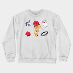 Nana anime pack Crewneck Sweatshirt